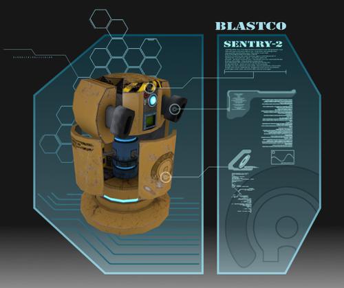 Blastco SENTRY Mk. II preview image